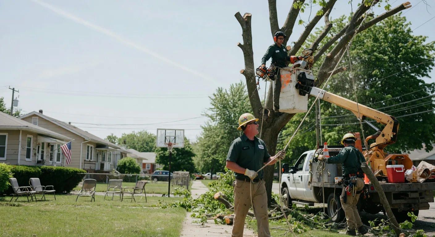 Tree Service in Berry, AL near me